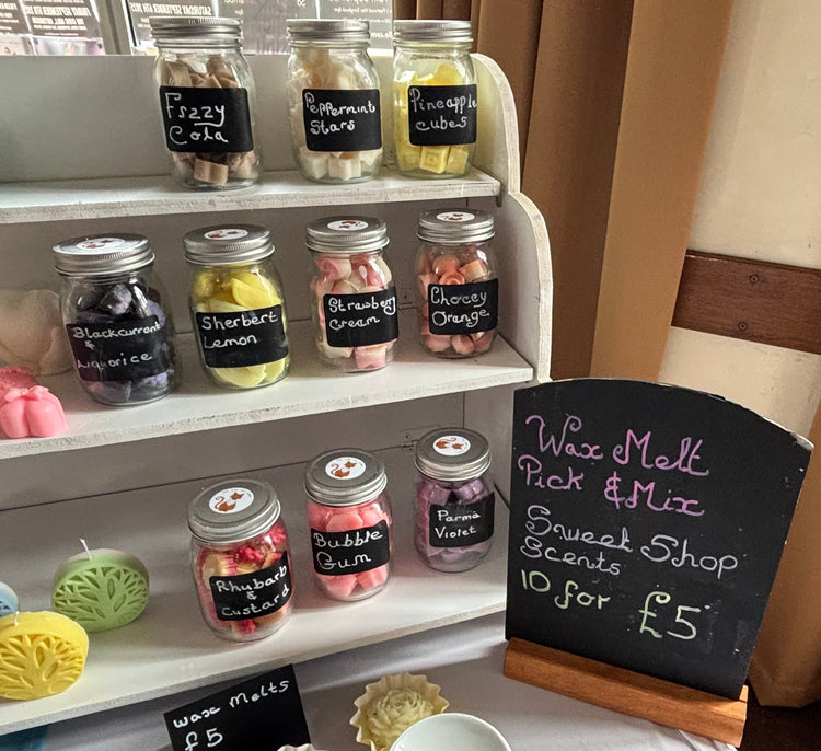 Retro Sweet Shop Style Wax Melts