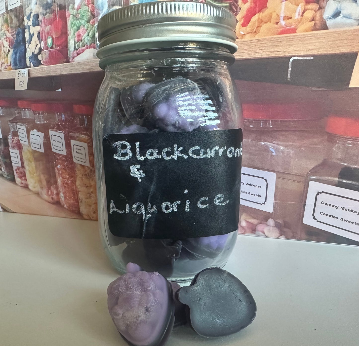 Blackcurrant and Liquorice Wax Melt