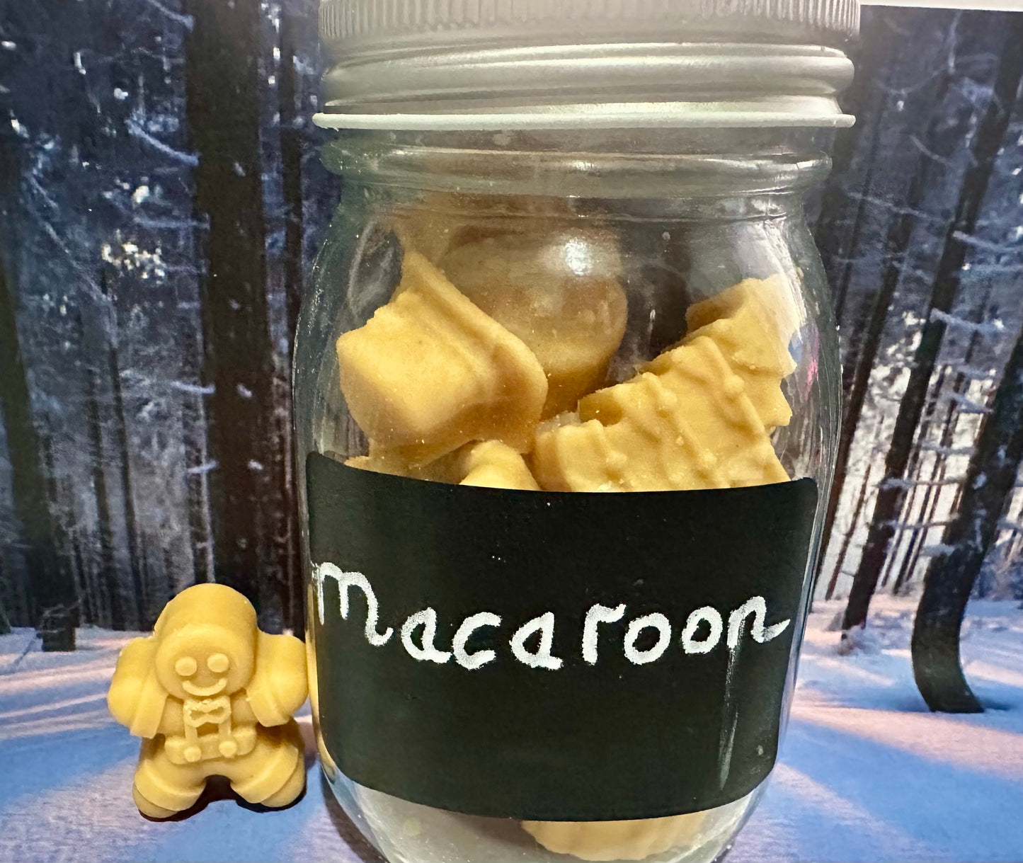 Macaroon Festive Wax Melt