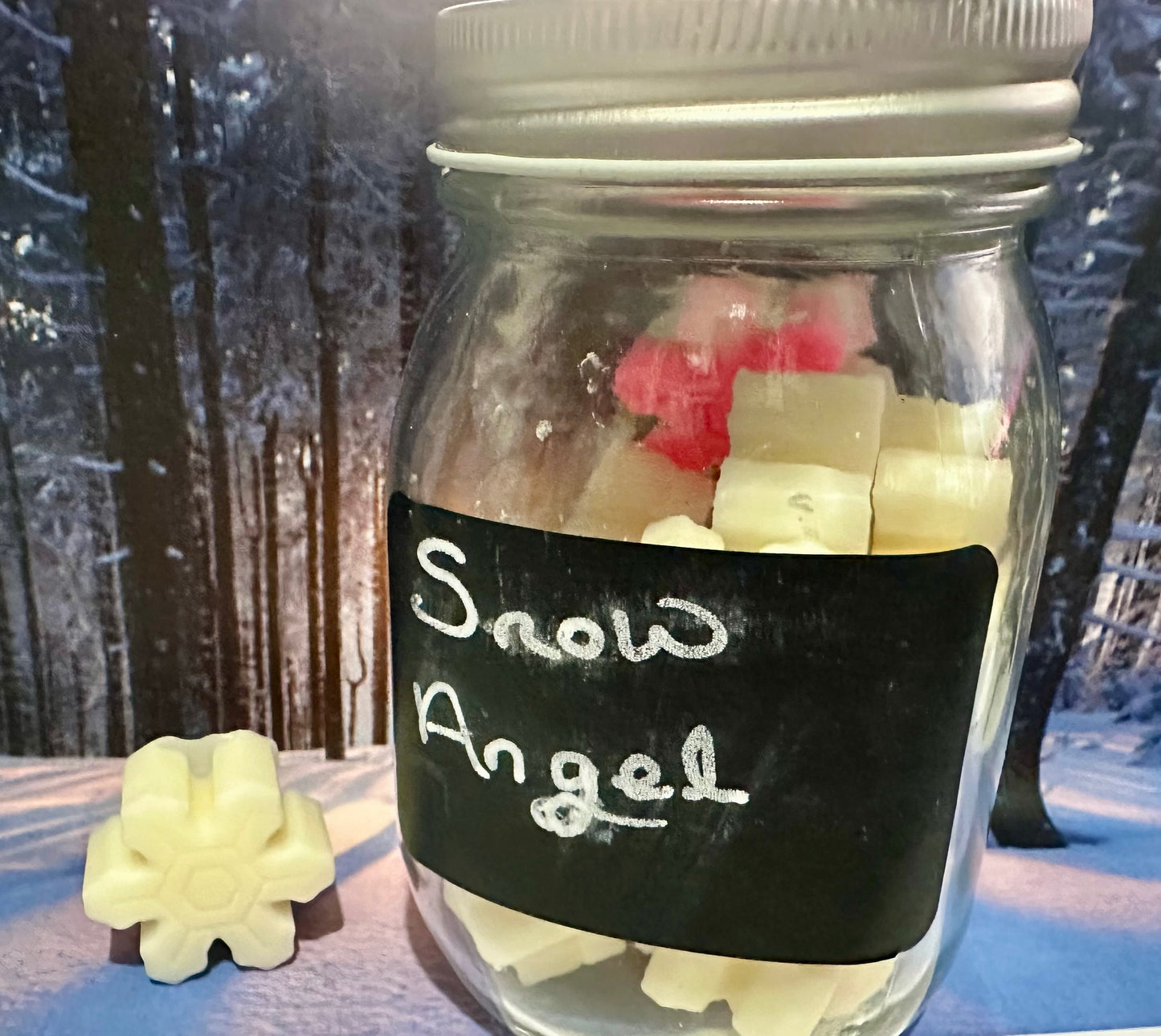 Snow Angel Festive Wax Melt