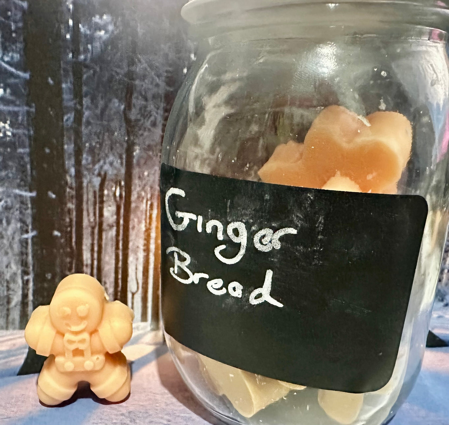 Ginger Bread Festive Wax Melt