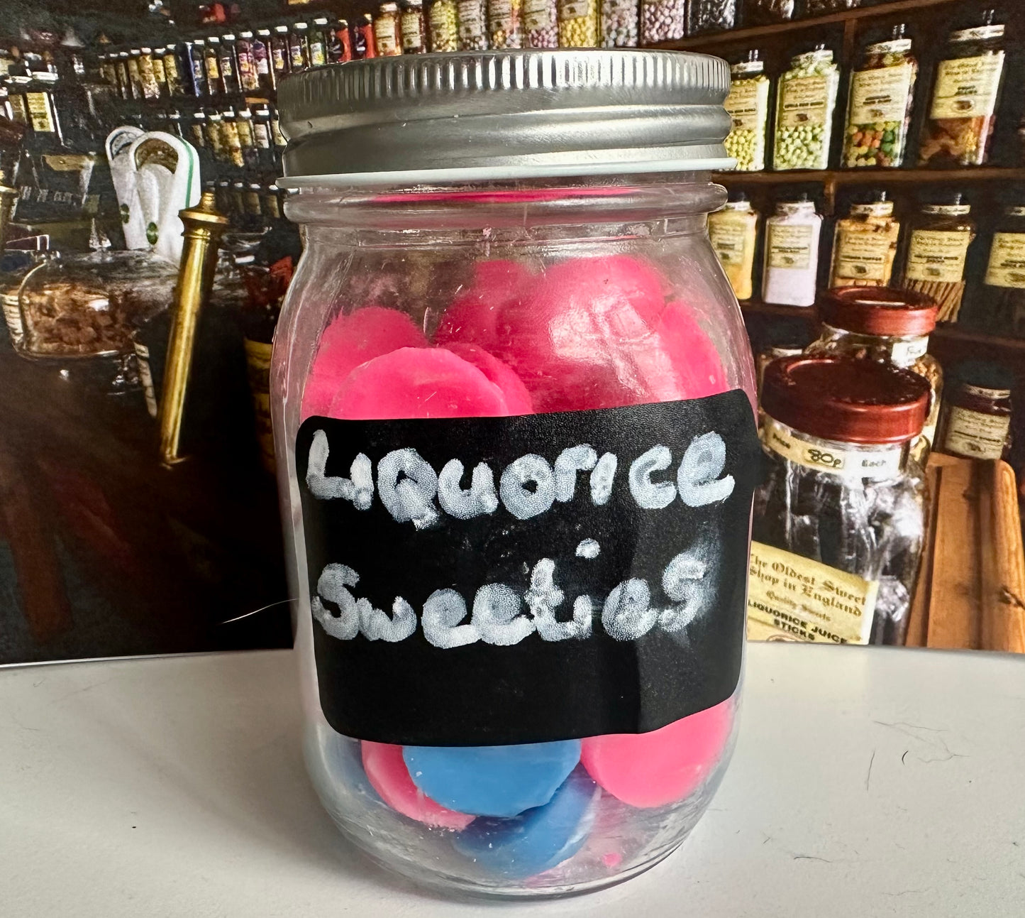 Liquorice Sweeties Wax Melt
