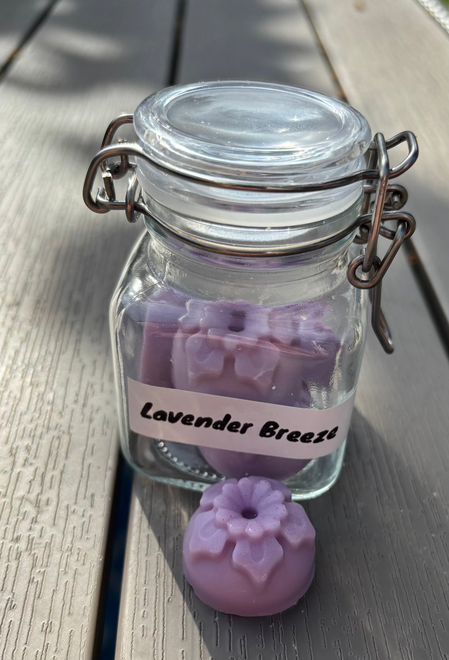 Lavender Breeze - Sleep Well Wax Melt