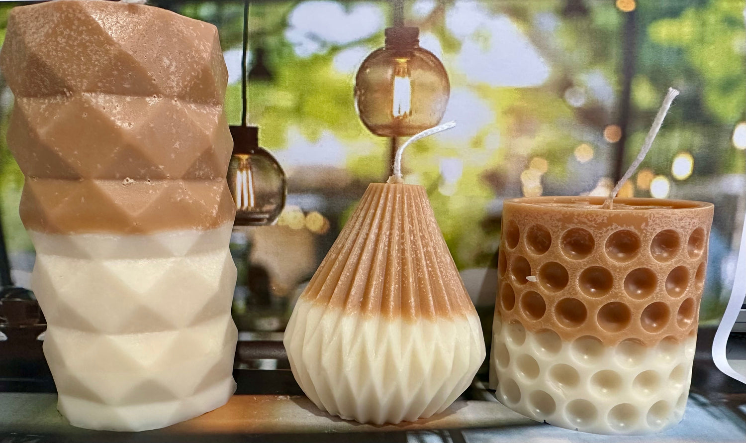 Coffee and Cake Candles