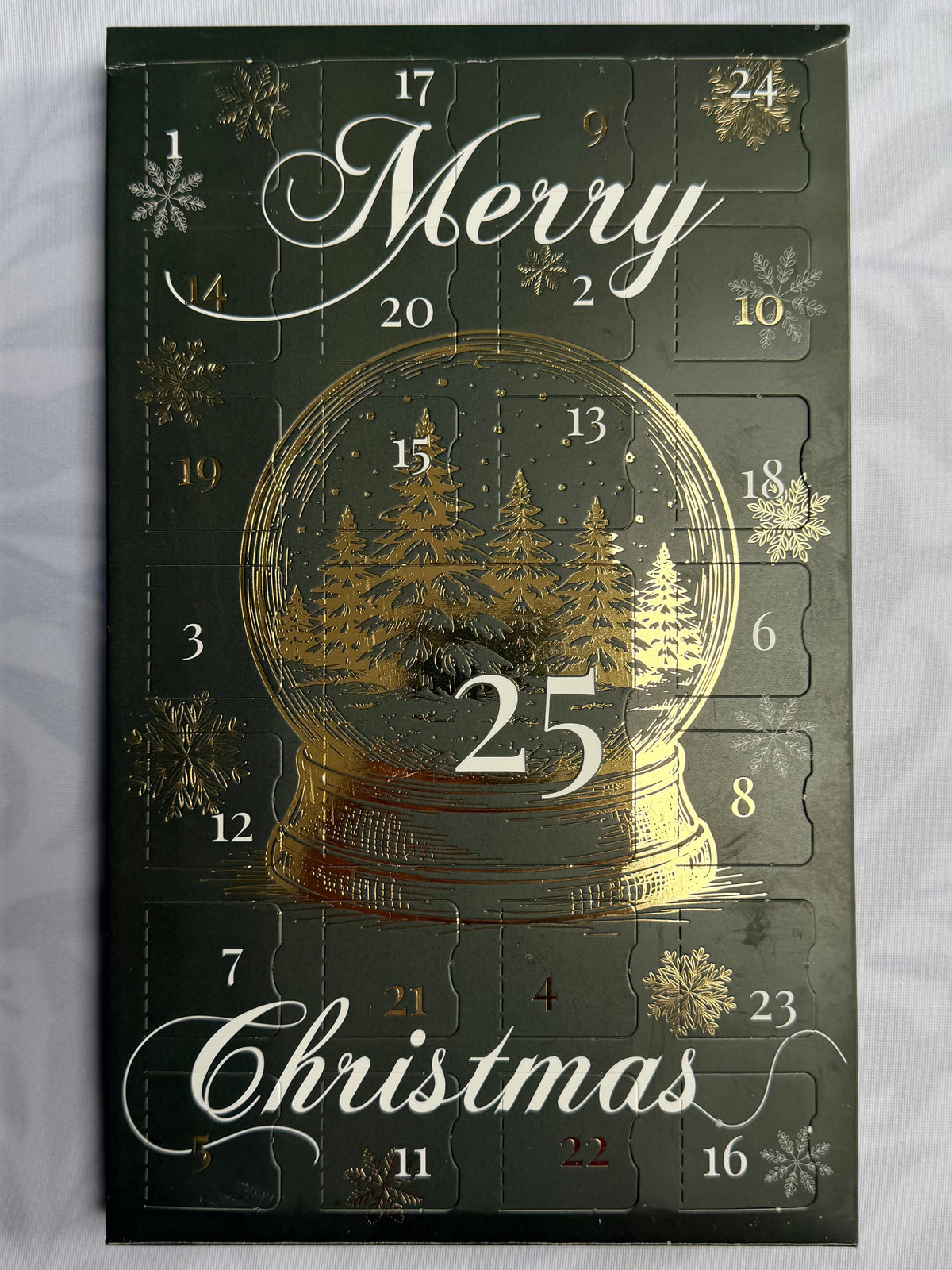 Wax Melt Advent Calendar