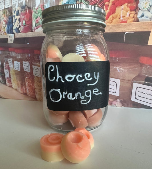 Choccy Orange Wax Melt