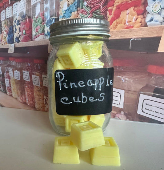 Pineapple Cube Wax Melt