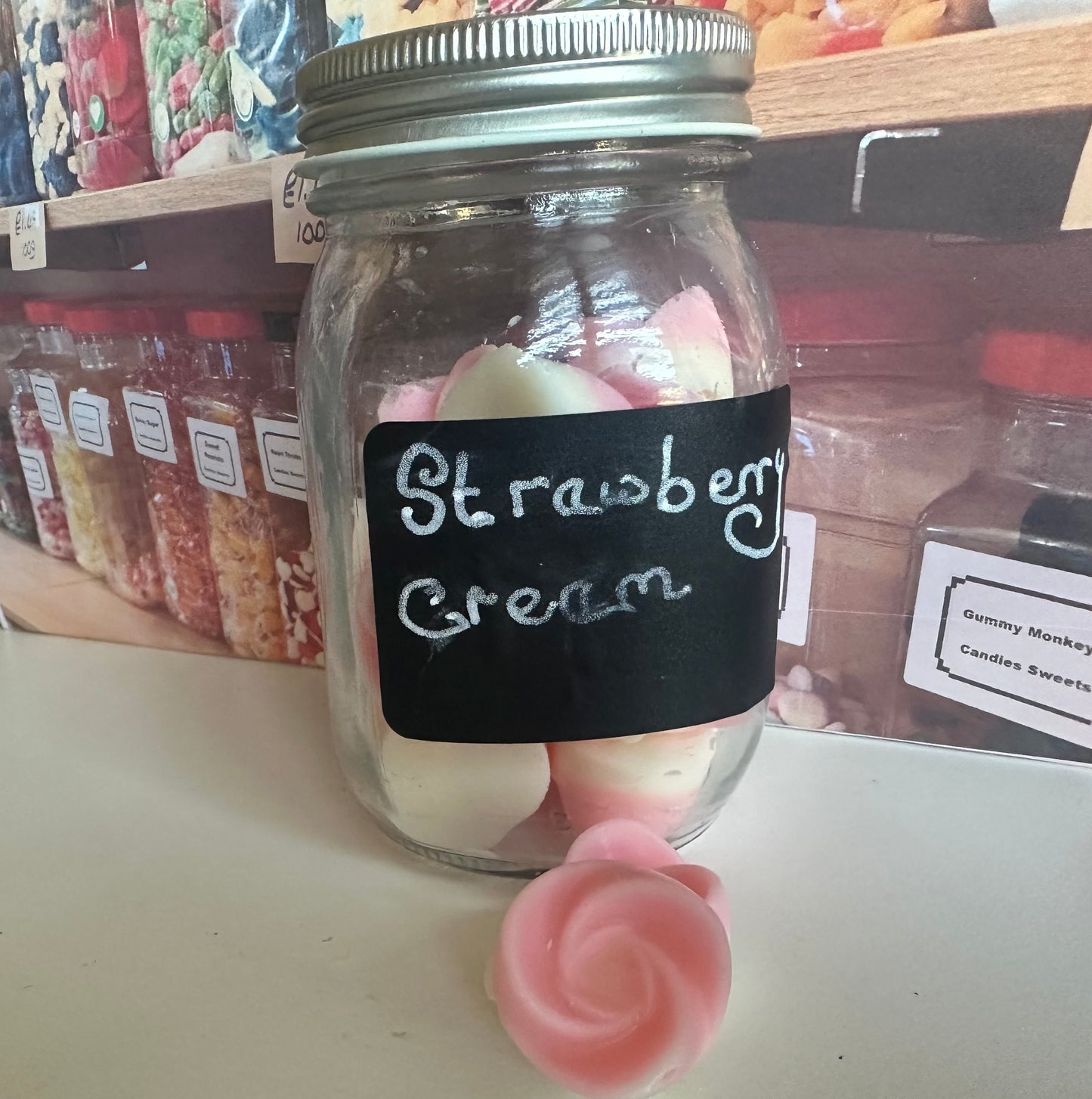 Strawberry Cream Wax Melt