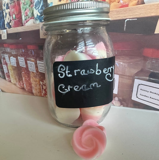 Strawberry Cream Wax Melt