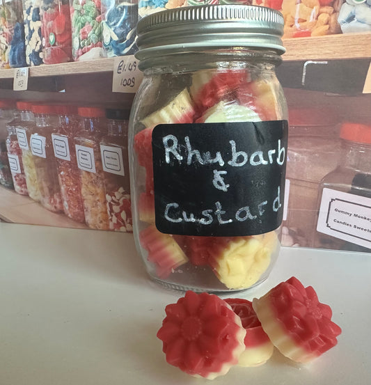 Rhubarb & Custard Wax Melt