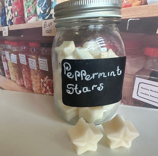 Peppermint Stars Wax Melt