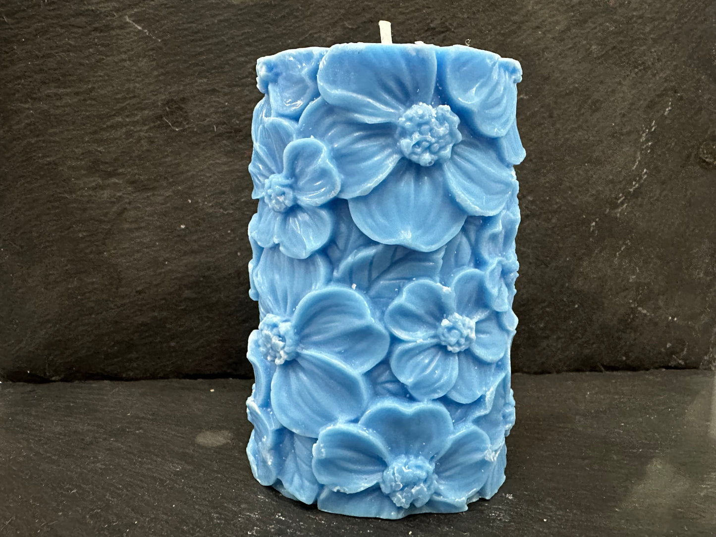 Tall Flower Pillar