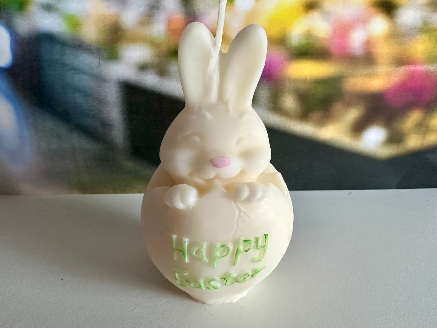 Easter Bunny Candle