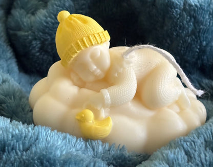 New Baby Candle