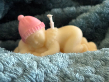 New Baby Candle