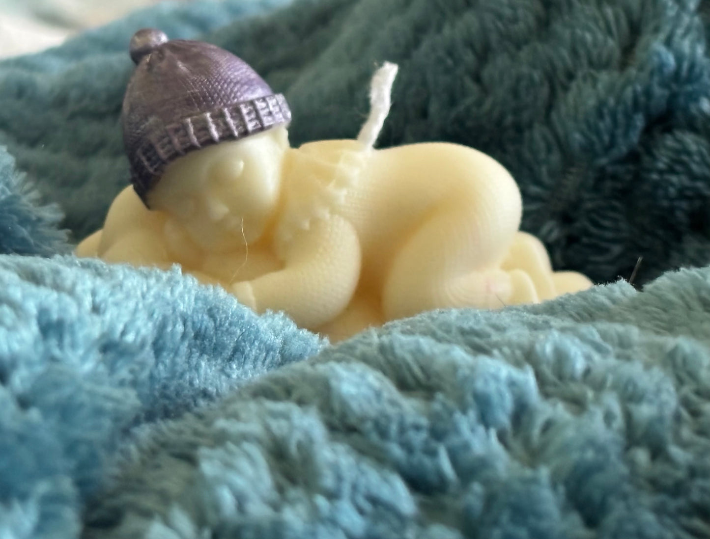 New Baby Candle