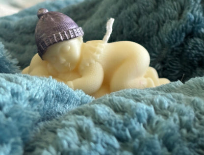 New Baby Candle