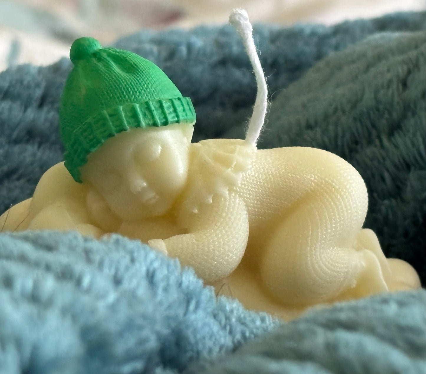 New Baby Candle