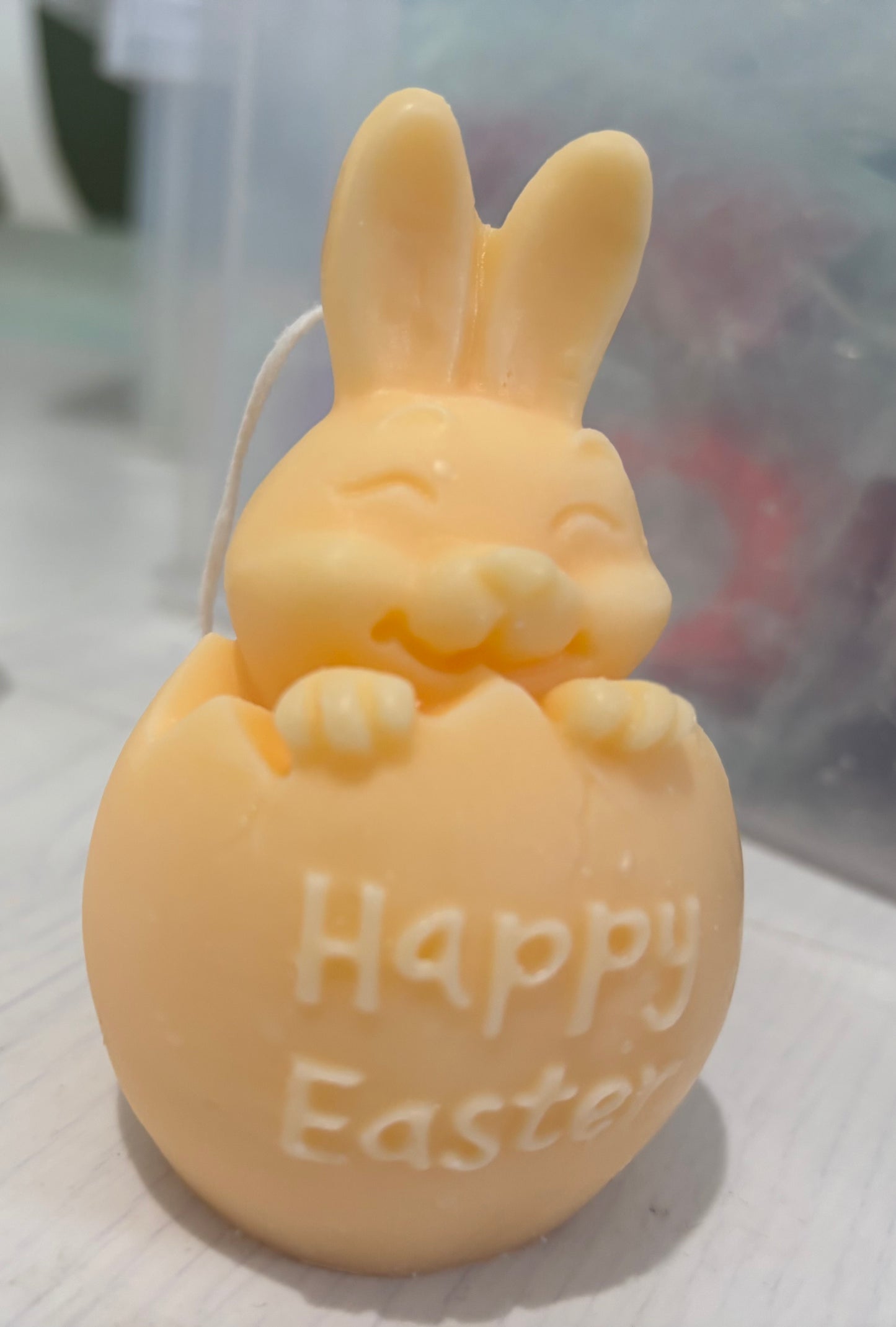 Easter Bunny Candle