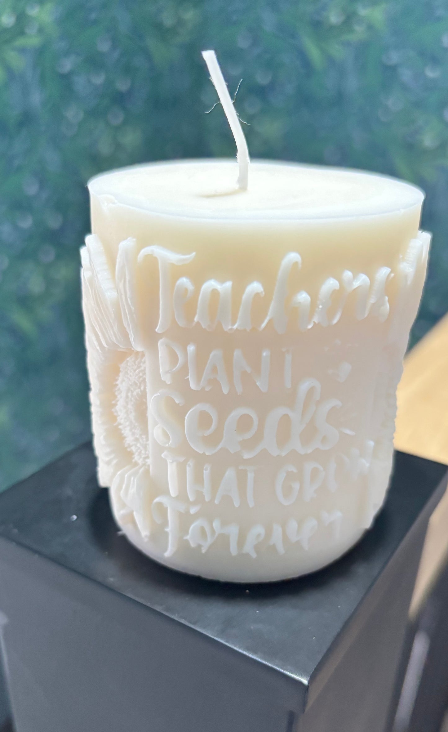 Thank You Teacher - Pillar Gift Candle