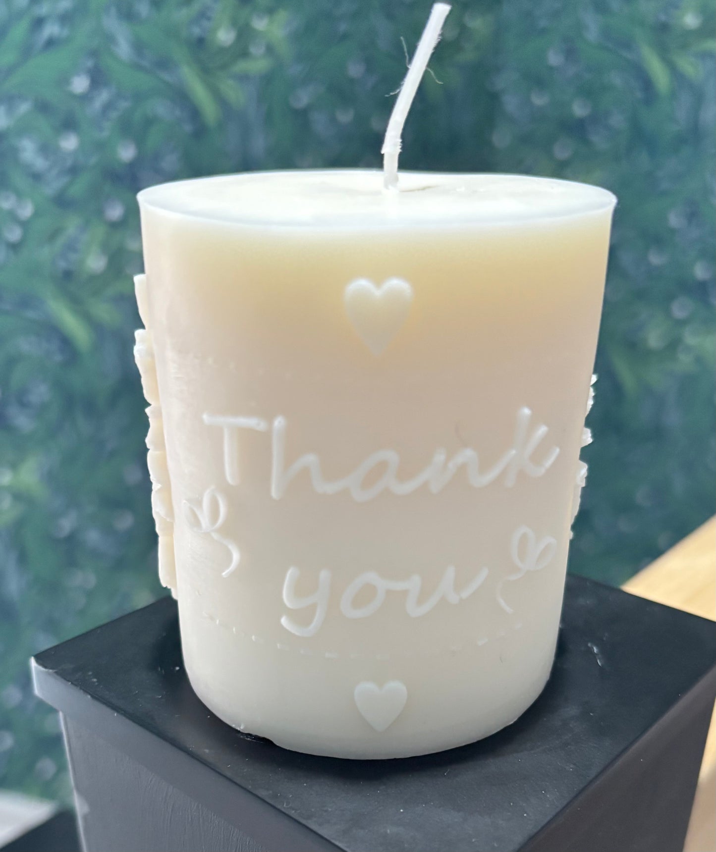 Thank You Teacher - Pillar Gift Candle